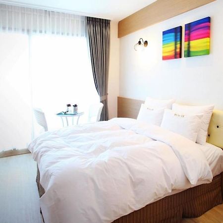 Tongyeong Bay Condo Hotel Ngoại thất bức ảnh