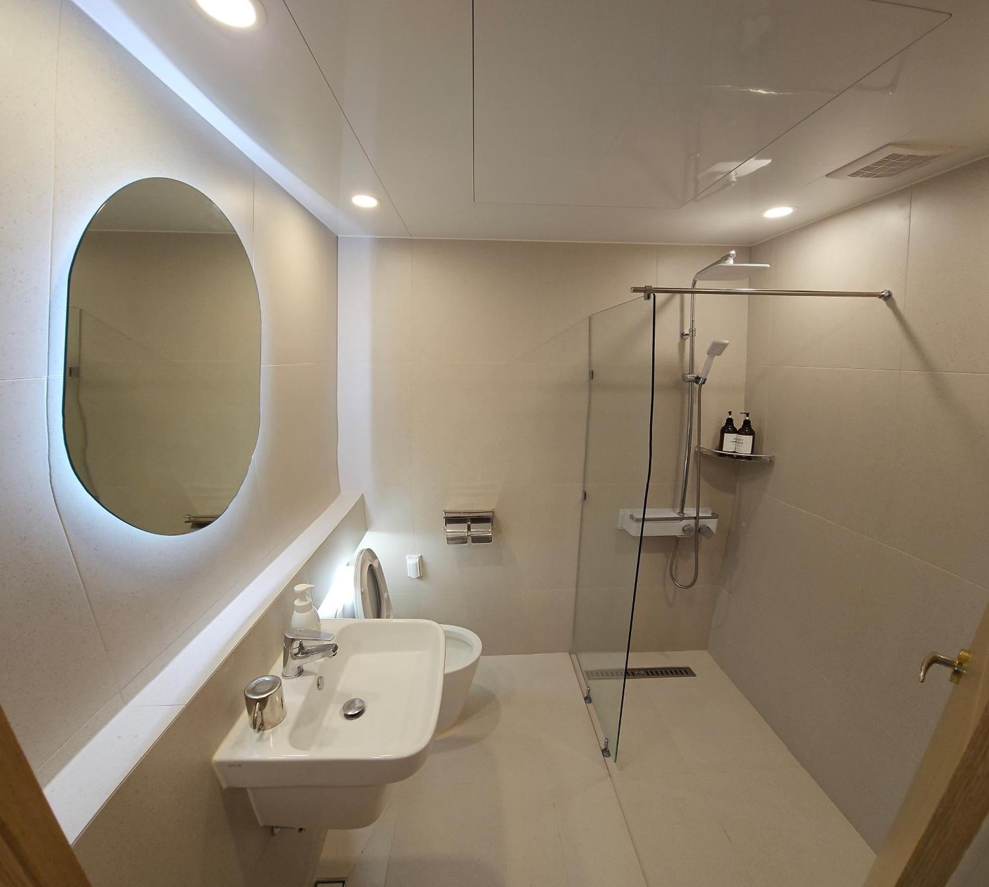 Tongyeong Bay Condo Hotel Ngoại thất bức ảnh