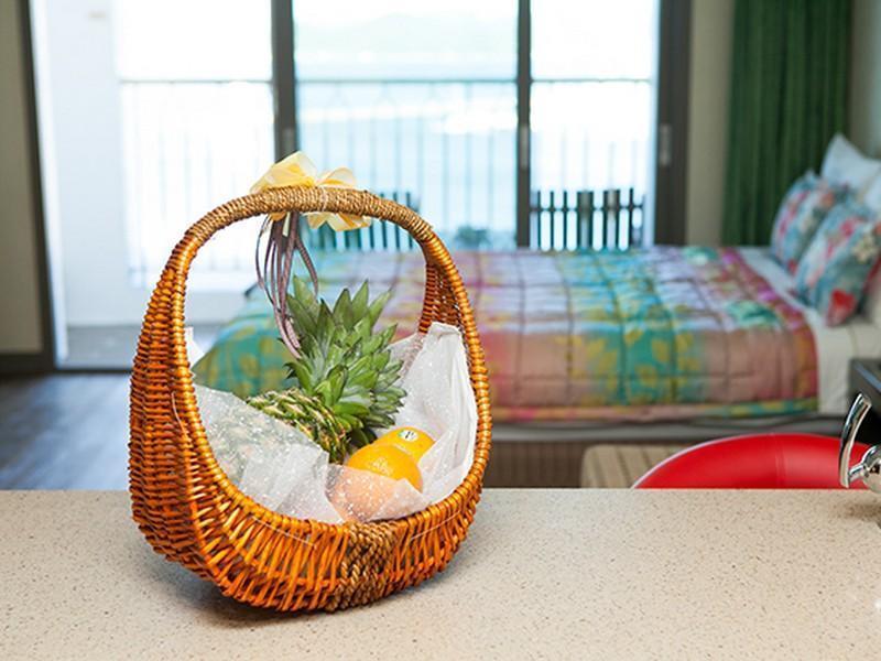 Tongyeong Bay Condo Hotel Ngoại thất bức ảnh