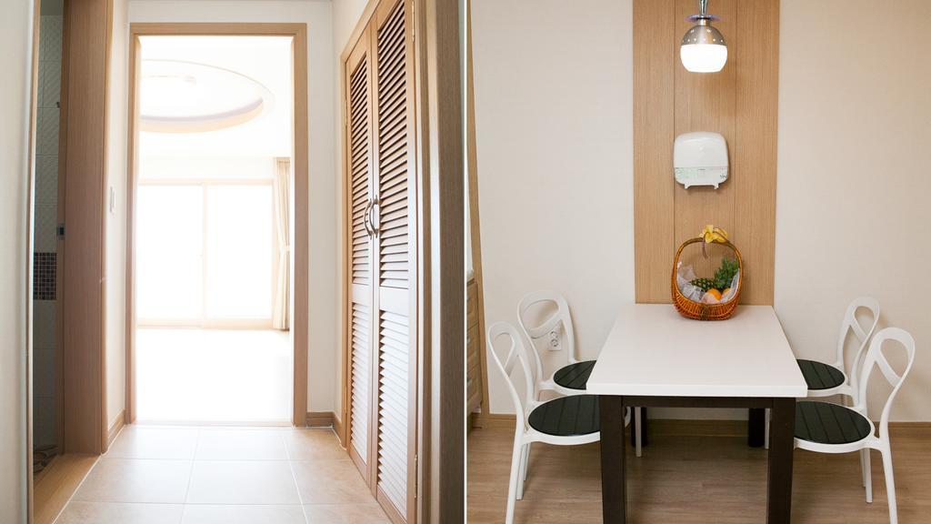 Tongyeong Bay Condo Hotel Ngoại thất bức ảnh