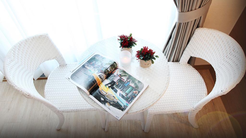 Tongyeong Bay Condo Hotel Ngoại thất bức ảnh