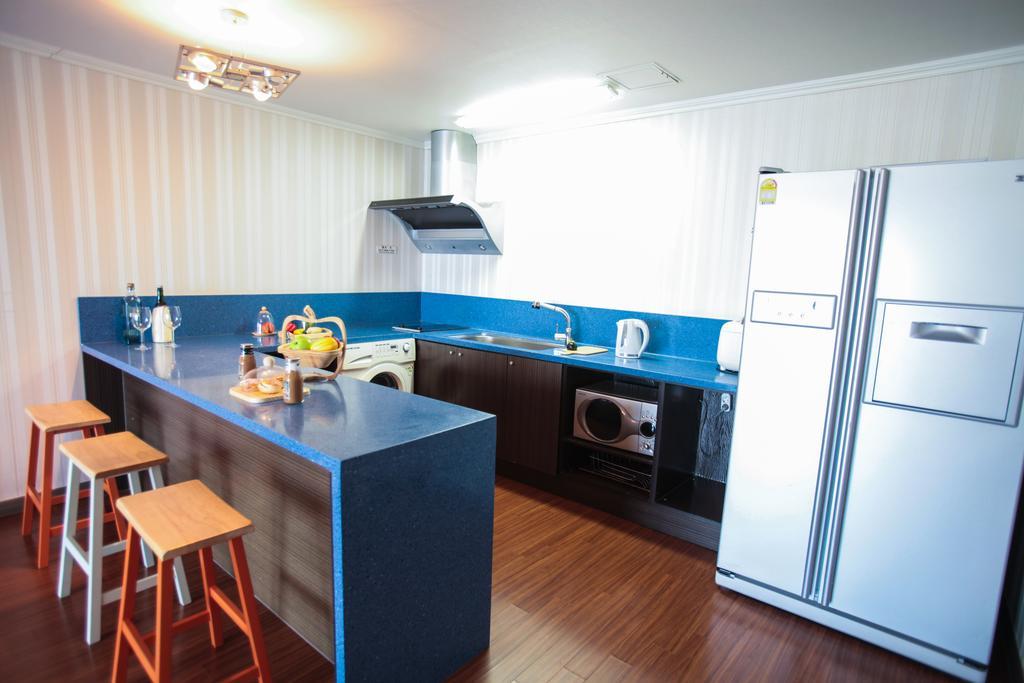 Tongyeong Bay Condo Hotel Ngoại thất bức ảnh