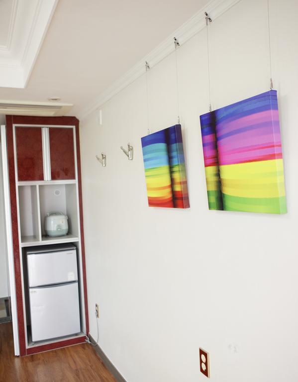 Tongyeong Bay Condo Hotel Ngoại thất bức ảnh