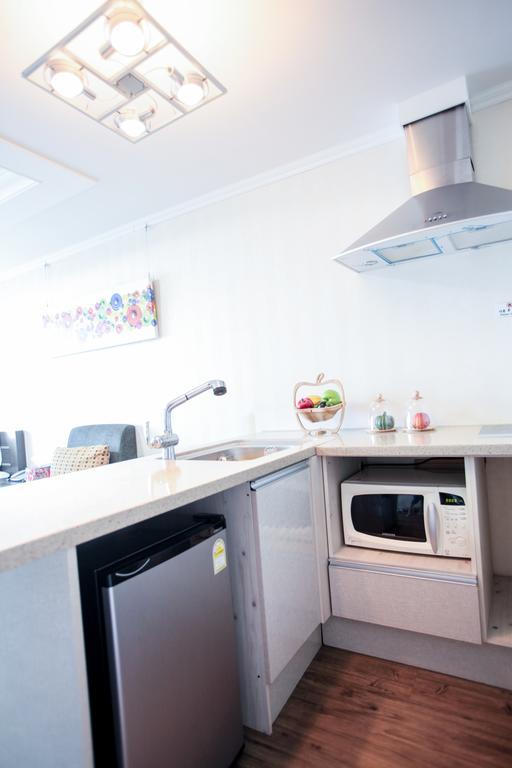Tongyeong Bay Condo Hotel Ngoại thất bức ảnh