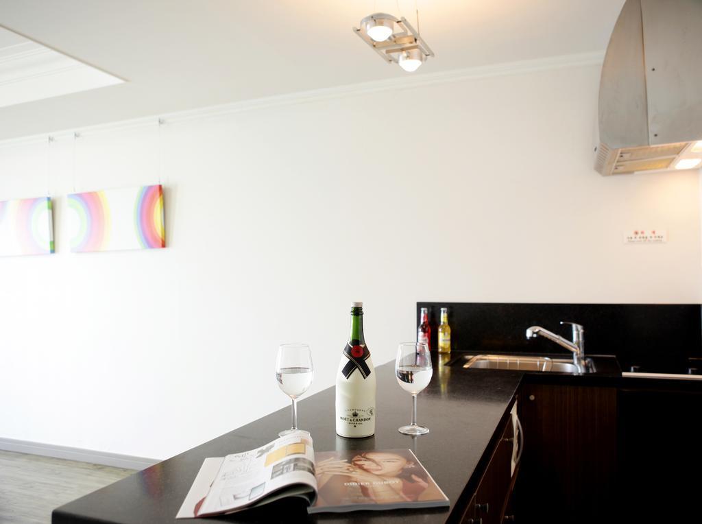 Tongyeong Bay Condo Hotel Ngoại thất bức ảnh