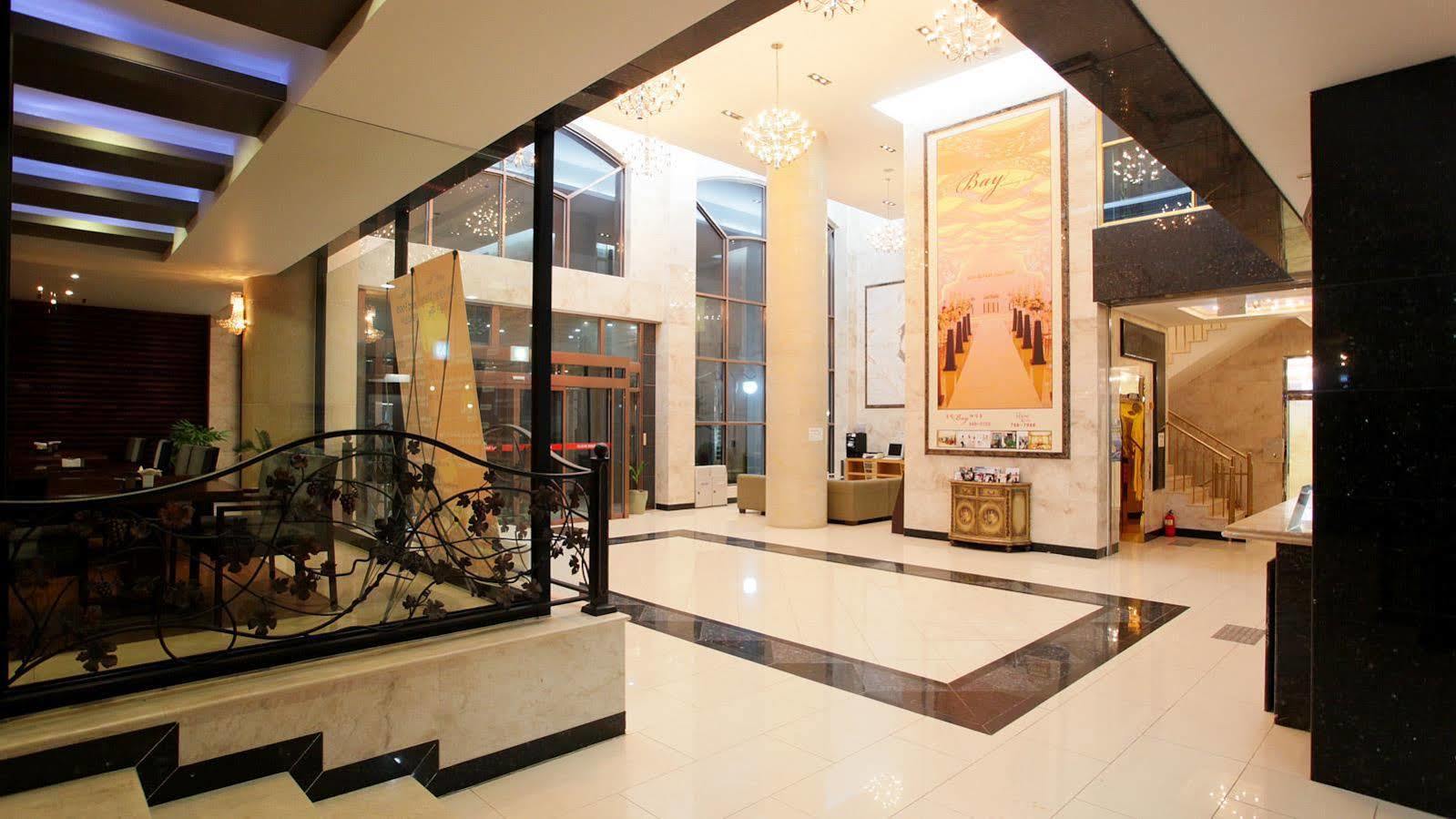 Tongyeong Bay Condo Hotel Ngoại thất bức ảnh